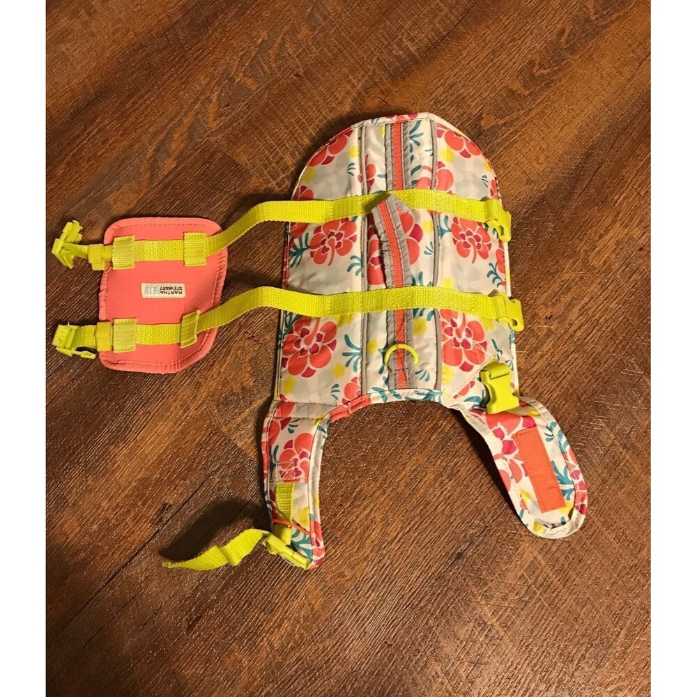 Martha stewart dog‎ life vest small